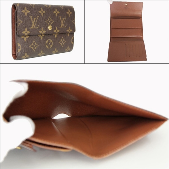 ✨️LOUIS VUITTON MONOGRAM PORTE TRÉSOR INTERNATIONAL WALLET - Picture 9 of 11